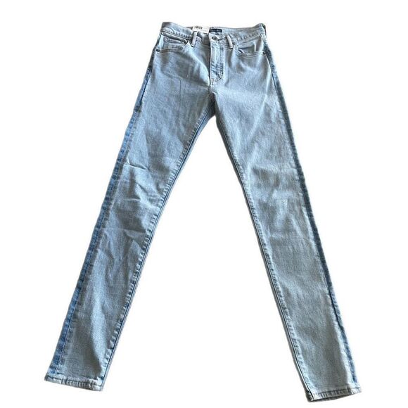 Levi’s Made & Crafted Silver High Skinny 2 Tone Jeans - Picture 3 of 7